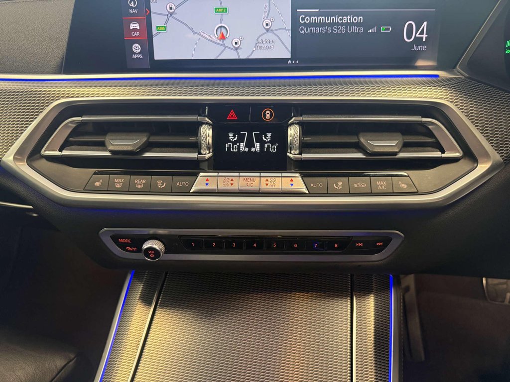 USED 2020 70 BMW X5 3.0 X5 xDrive 30d M Sport MHEV Auto 4WD 5dr SH + HUD + AIR SUSPENSION