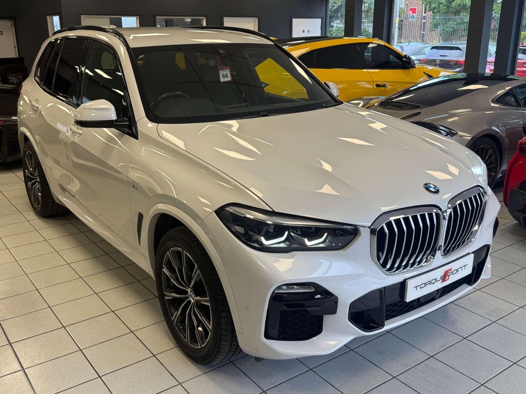 USED 2020 70 BMW X5 3.0 X5 xDrive 30d M Sport MHEV Auto 4WD 5dr SH + HUD + AIR SUSPENSION