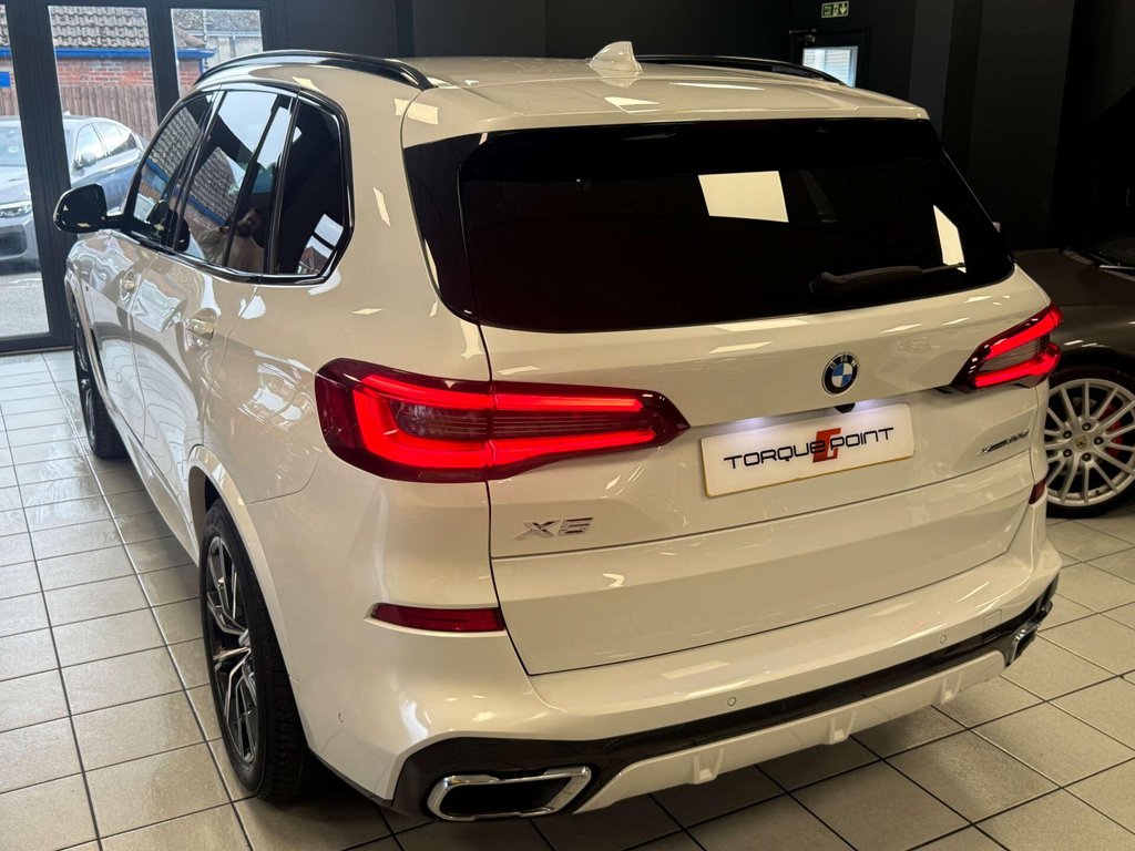 USED 2020 70 BMW X5 3.0 X5 xDrive 30d M Sport MHEV Auto 4WD 5dr SH + HUD + AIR SUSPENSION