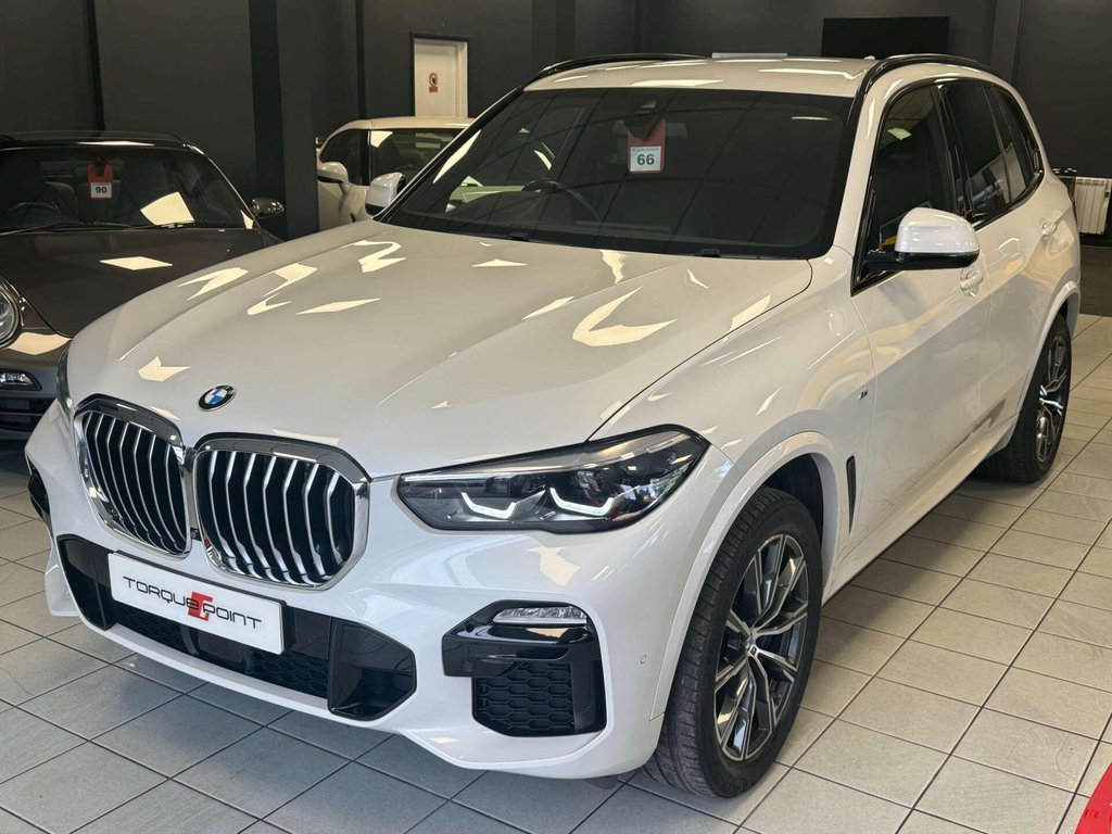 USED 2020 70 BMW X5 3.0 X5 xDrive 30d M Sport MHEV Auto 4WD 5dr SH + HUD + AIR SUSPENSION