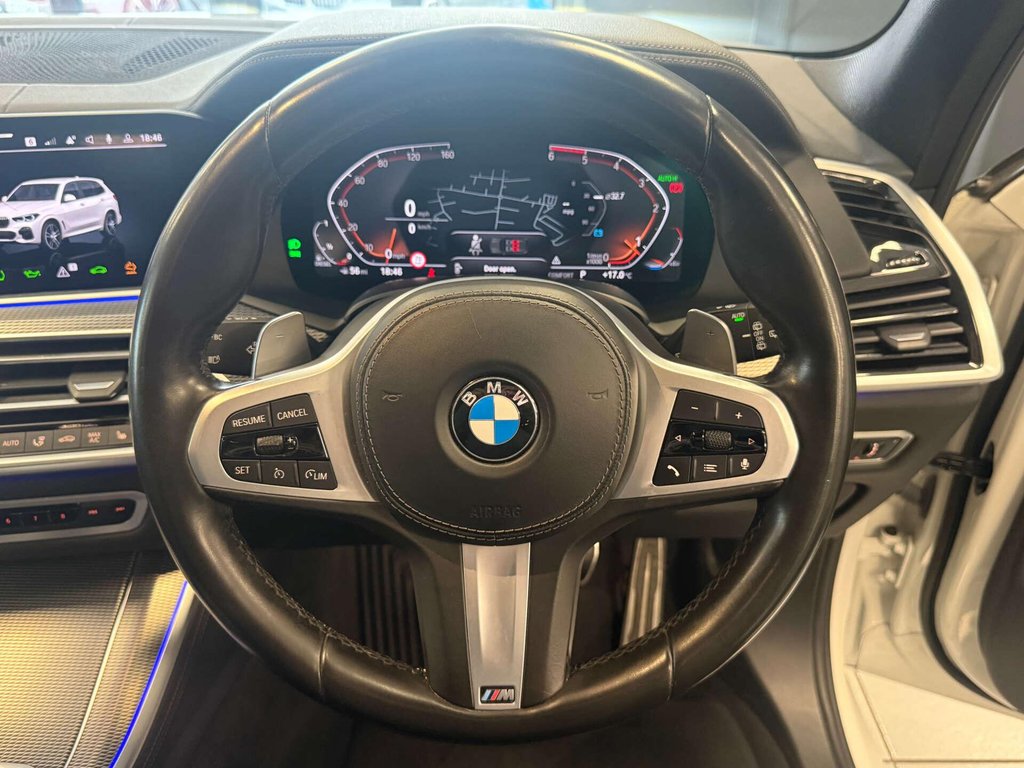 USED 2020 70 BMW X5 3.0 X5 xDrive 30d M Sport MHEV Auto 4WD 5dr SH + HUD + AIR SUSPENSION