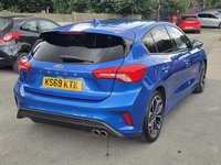 USED 2019 69 FORD FOCUS 1.0T EcoBoost ST-Line X Hatchback 5dr Petrol Auto Euro 6 (s/s) (125 ps) FSH - ALL EXTRAS - MINT