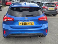 USED 2019 69 FORD FOCUS 1.0T EcoBoost ST-Line X Hatchback 5dr Petrol Auto Euro 6 (s/s) (125 ps) FSH - ALL EXTRAS - MINT