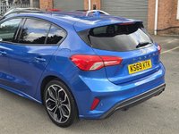 USED 2019 69 FORD FOCUS 1.0T EcoBoost ST-Line X Hatchback 5dr Petrol Auto Euro 6 (s/s) (125 ps) FSH - ALL EXTRAS - MINT