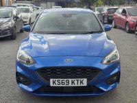 USED 2019 69 FORD FOCUS 1.0T EcoBoost ST-Line X Hatchback 5dr Petrol Auto Euro 6 (s/s) (125 ps) FSH - ALL EXTRAS - MINT