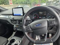 USED 2019 69 FORD FOCUS 1.0T EcoBoost ST-Line X Hatchback 5dr Petrol Auto Euro 6 (s/s) (125 ps) FSH - ALL EXTRAS - MINT