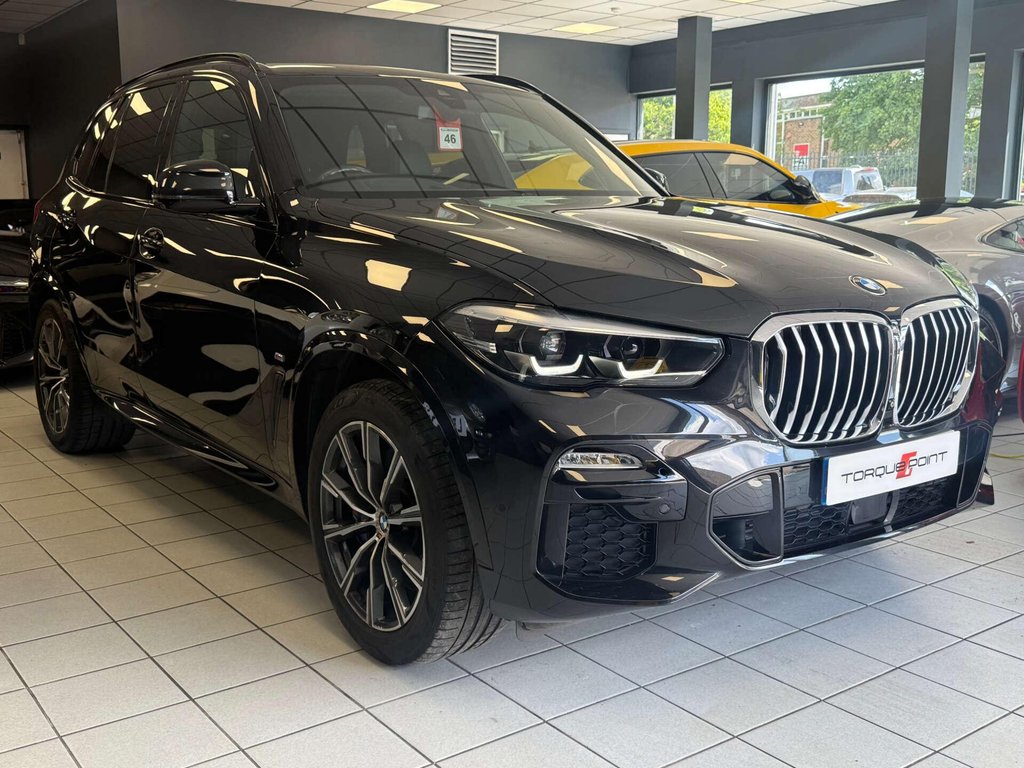 USED 2020 20 BMW X5 3.0 X5 xDrive 30d M Sport Auto 4WD 5dr SH + 360 CAM + HK + HUD