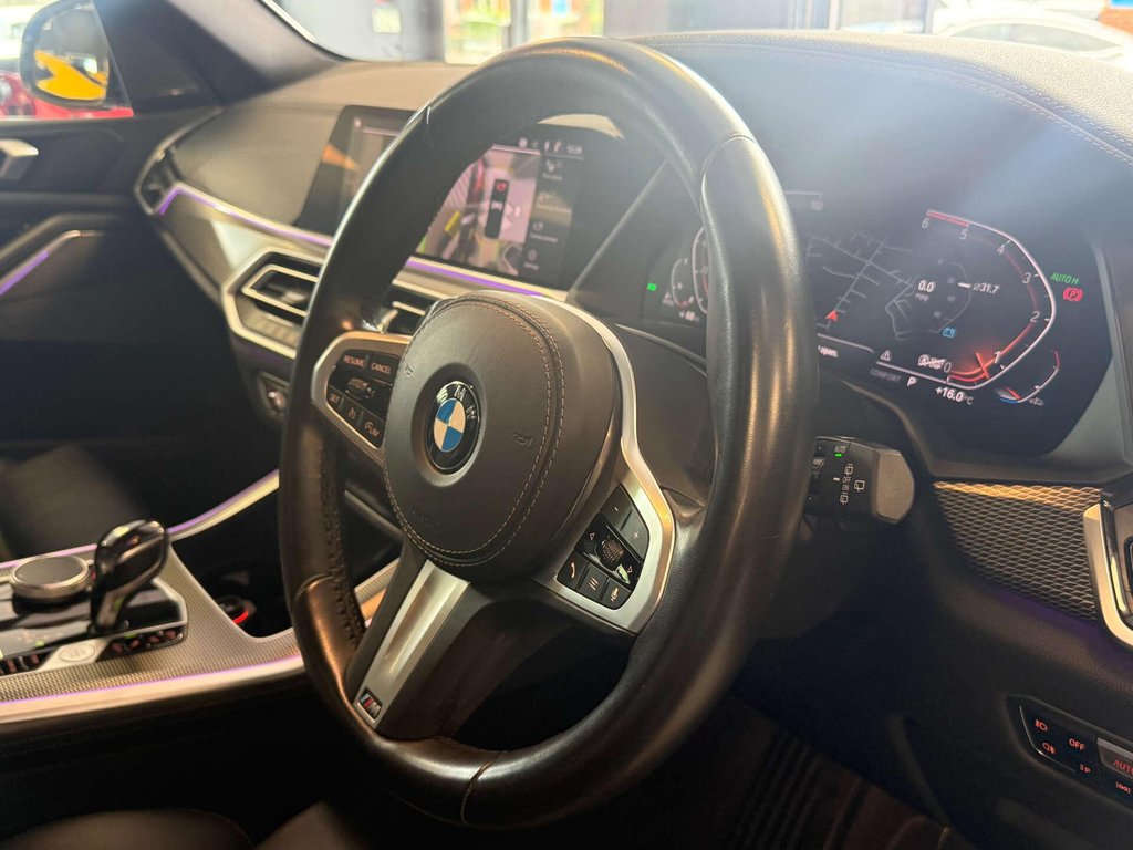 USED 2020 20 BMW X5 3.0 X5 xDrive 30d M Sport Auto 4WD 5dr SH + 360 CAM + HK + HUD