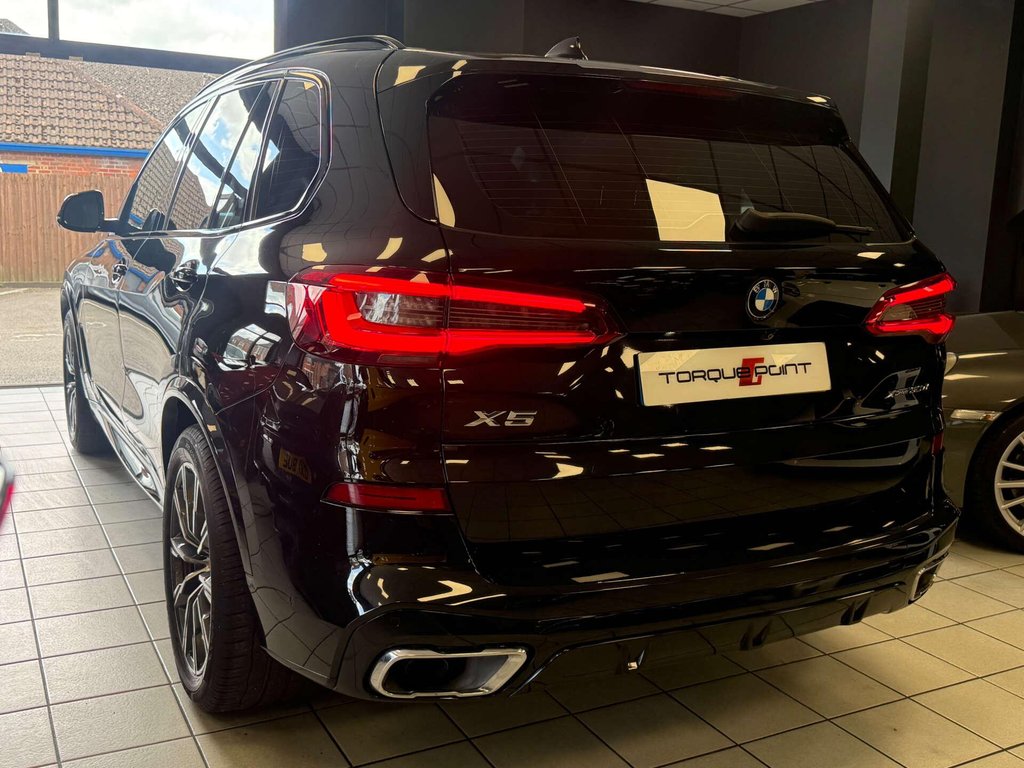 USED 2020 20 BMW X5 3.0 X5 xDrive 30d M Sport Auto 4WD 5dr SH + 360 CAM + HK + HUD