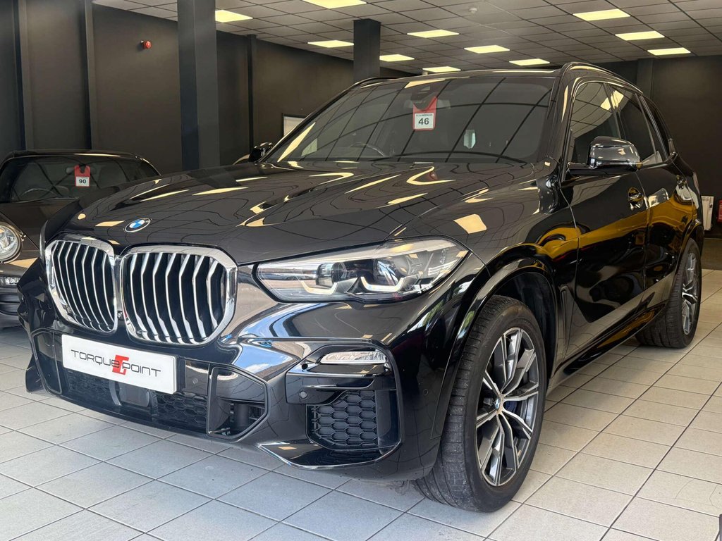 USED 2020 20 BMW X5 3.0 X5 xDrive 30d M Sport Auto 4WD 5dr SH + 360 CAM + HK + HUD