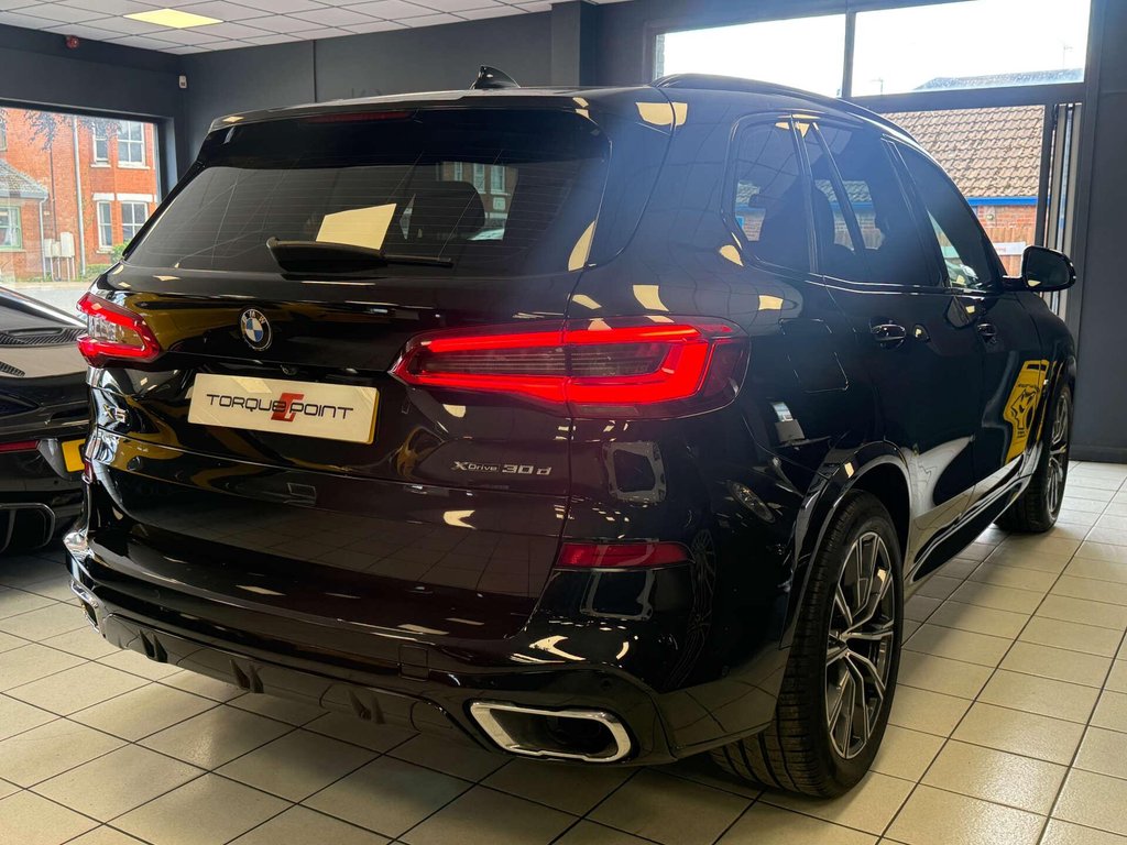 USED 2020 20 BMW X5 3.0 X5 xDrive 30d M Sport Auto 4WD 5dr SH + 360 CAM + HK + HUD