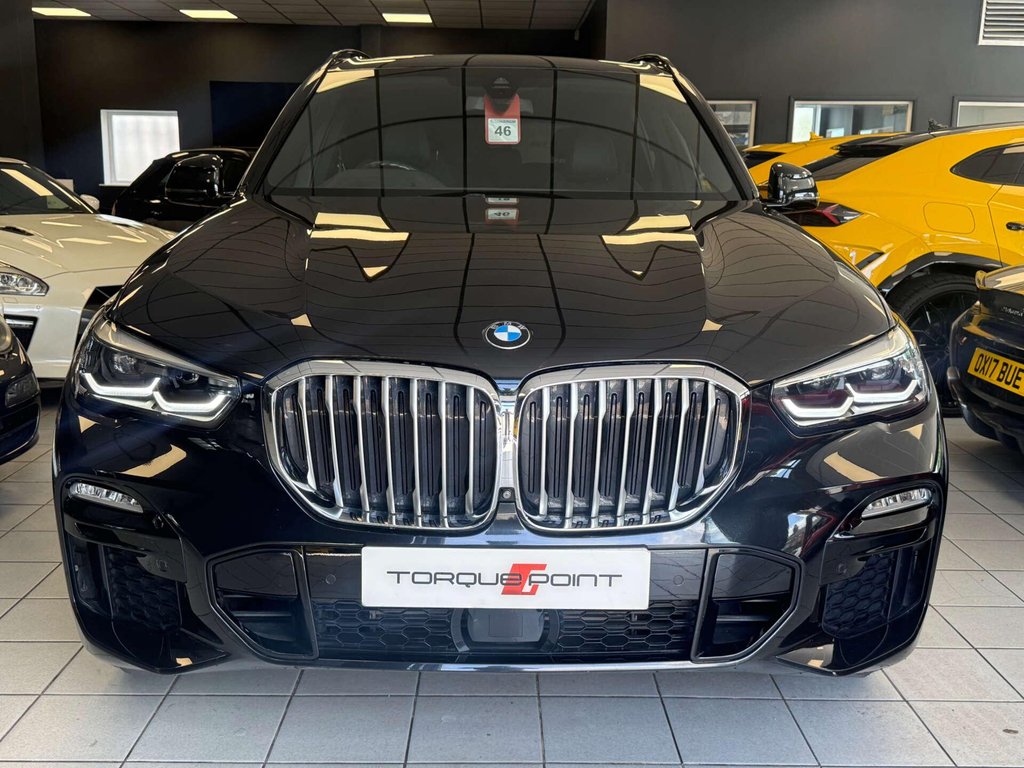 USED 2020 20 BMW X5 3.0 X5 xDrive 30d M Sport Auto 4WD 5dr SH + 360 CAM + HK + HUD