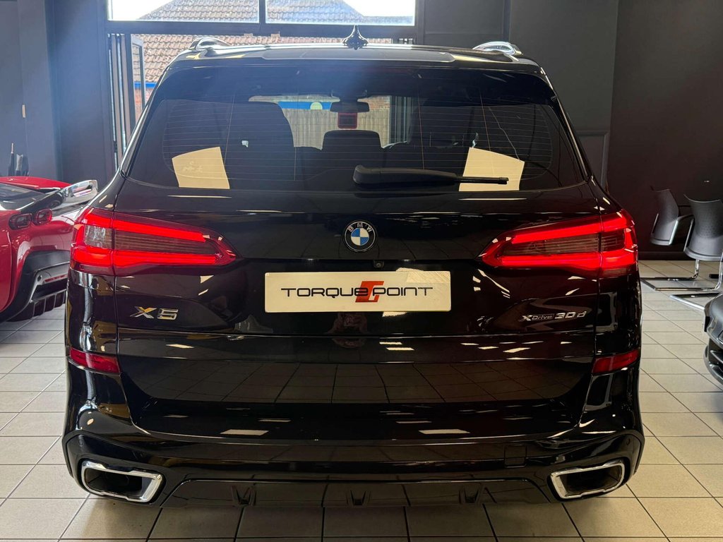 USED 2020 20 BMW X5 3.0 X5 xDrive 30d M Sport Auto 4WD 5dr SH + 360 CAM + HK + HUD