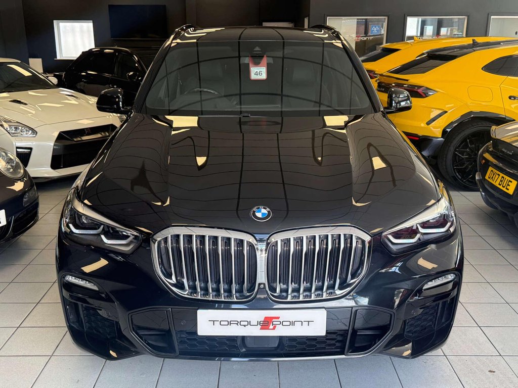 USED 2020 20 BMW X5 3.0 X5 xDrive 30d M Sport Auto 4WD 5dr SH + 360 CAM + HK + HUD