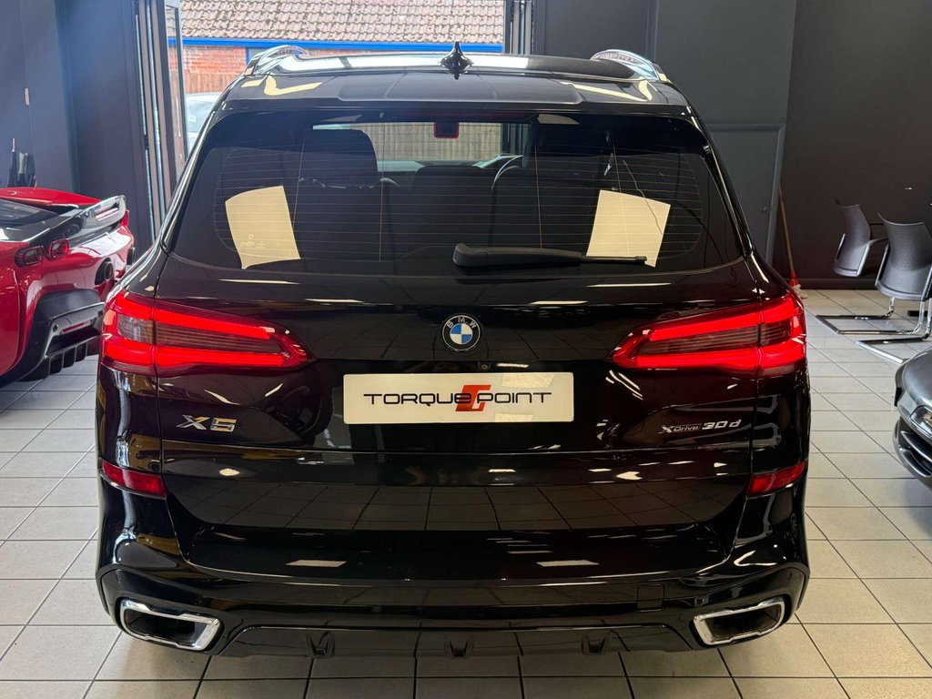 USED 2020 20 BMW X5 3.0 X5 xDrive 30d M Sport Auto 4WD 5dr SH + 360 CAM + HK + HUD