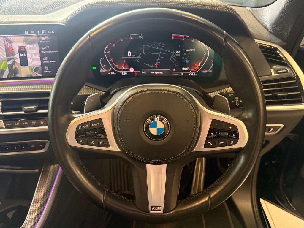 USED 2020 20 BMW X5 3.0 X5 xDrive 30d M Sport Auto 4WD 5dr SH + 360 CAM + HK + HUD