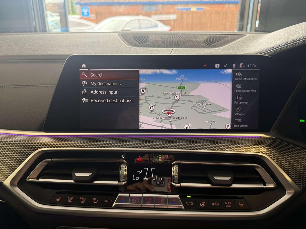 USED 2020 20 BMW X5 3.0 X5 xDrive 30d M Sport Auto 4WD 5dr SH + 360 CAM + HK + HUD