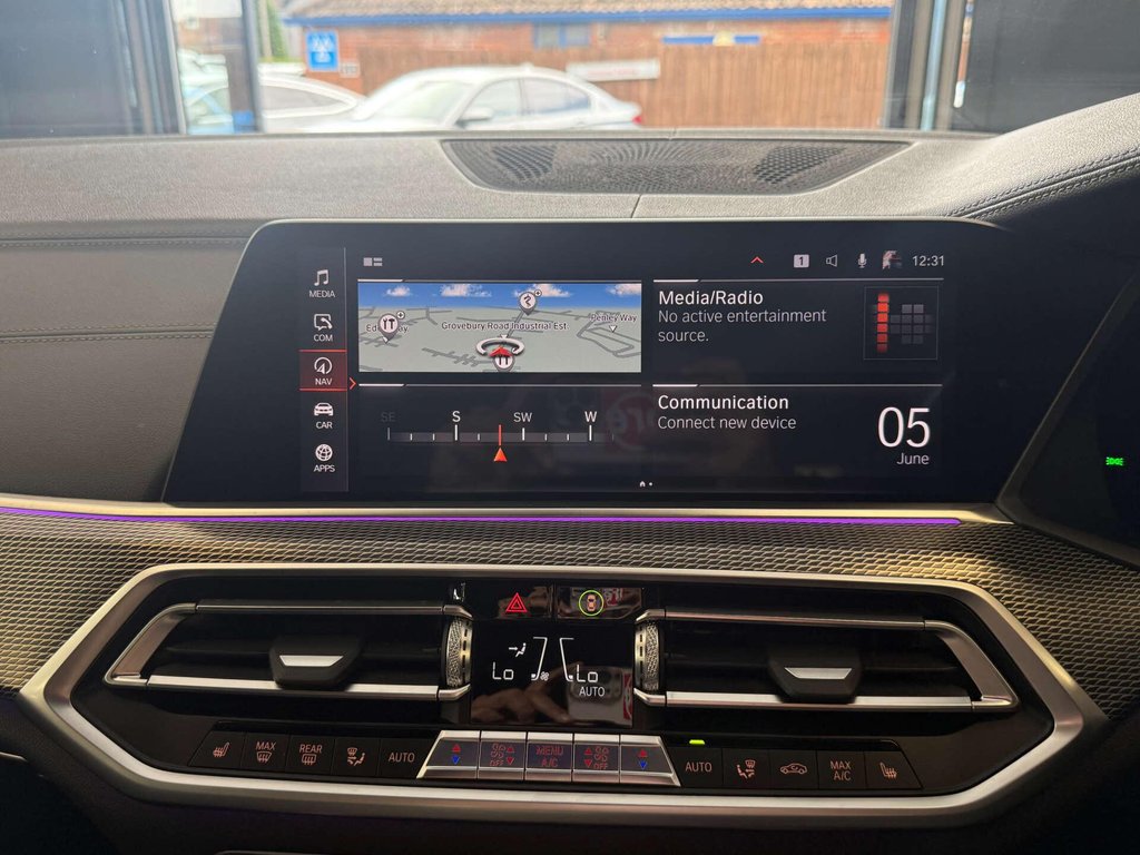 USED 2020 20 BMW X5 3.0 X5 xDrive 30d M Sport Auto 4WD 5dr SH + 360 CAM + HK + HUD