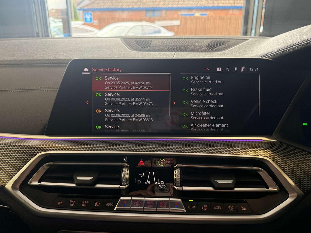 USED 2020 20 BMW X5 3.0 X5 xDrive 30d M Sport Auto 4WD 5dr SH + 360 CAM + HK + HUD