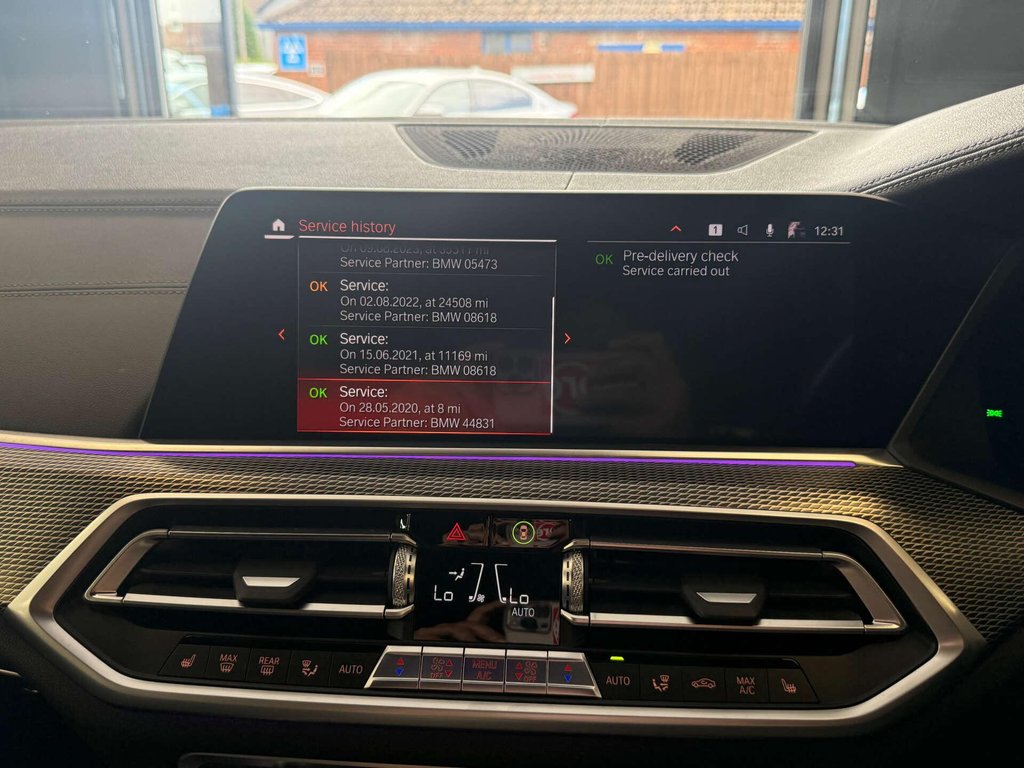 USED 2020 20 BMW X5 3.0 X5 xDrive 30d M Sport Auto 4WD 5dr SH + 360 CAM + HK + HUD