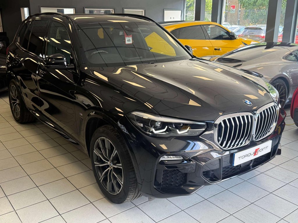 USED 2020 20 BMW X5 3.0 X5 xDrive 30d M Sport Auto 4WD 5dr SH + 360 CAM + HK + HUD