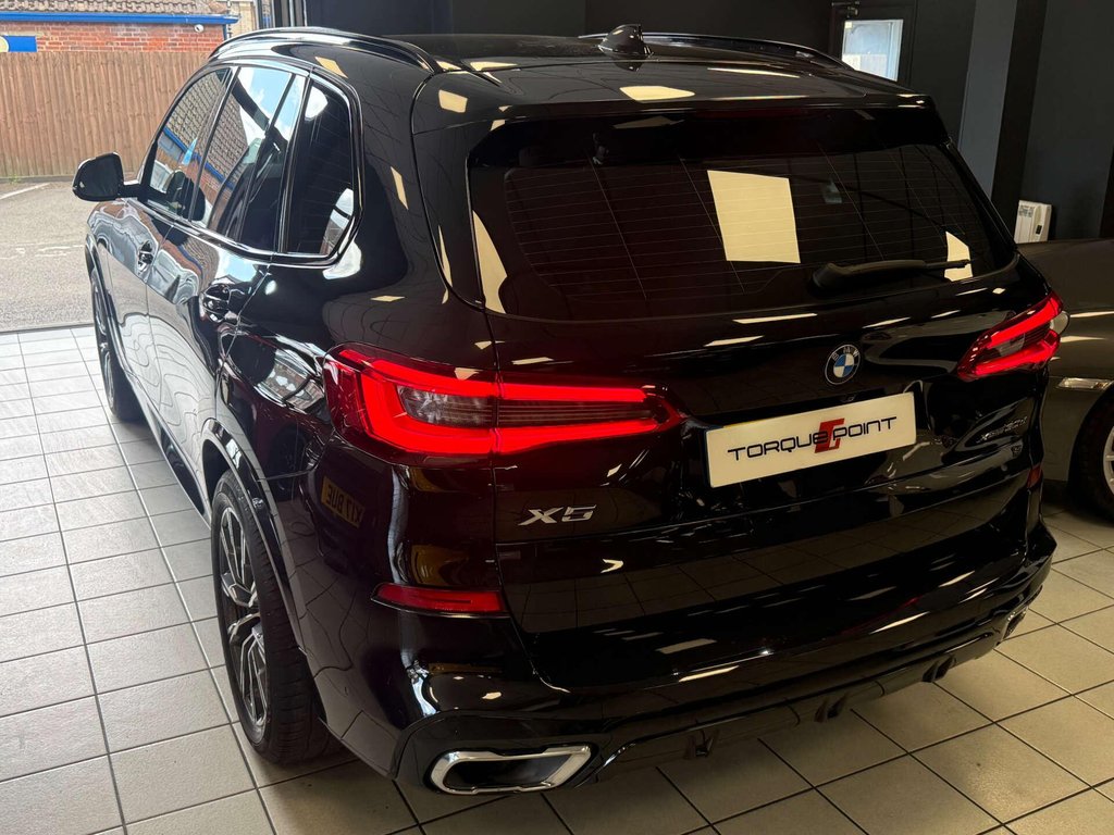 USED 2020 20 BMW X5 3.0 X5 xDrive 30d M Sport Auto 4WD 5dr SH + 360 CAM + HK + HUD