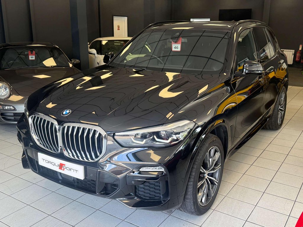 USED 2020 20 BMW X5 3.0 X5 xDrive 30d M Sport Auto 4WD 5dr SH + 360 CAM + HK + HUD