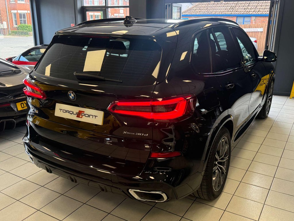 USED 2020 20 BMW X5 3.0 X5 xDrive 30d M Sport Auto 4WD 5dr SH + 360 CAM + HK + HUD
