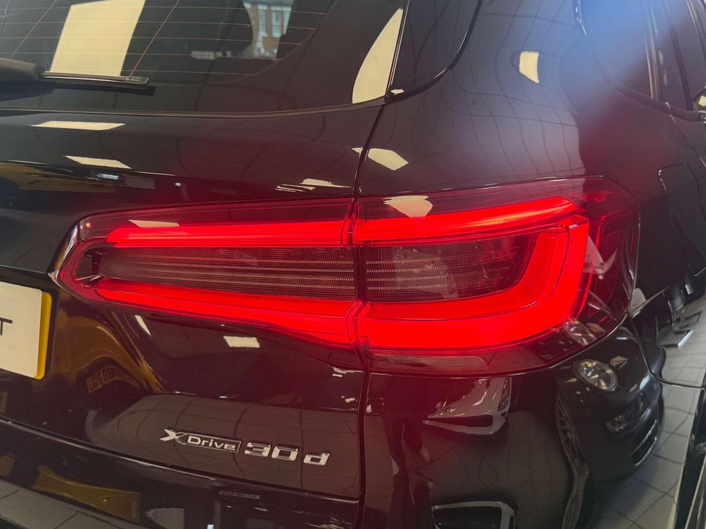USED 2020 20 BMW X5 3.0 X5 xDrive 30d M Sport Auto 4WD 5dr SH + 360 CAM + HK + HUD