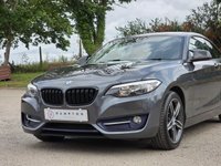 USED 2016 66 BMW 2 SERIES 1.5 218i Sport Coupe 2dr Petrol Manual Euro 6 (s/s) (136 ps) 