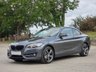 USED 2016 66 BMW 2 SERIES 1.5 218i Sport Coupe 2dr Petrol Manual Euro 6 (s/s) (136 ps) 
