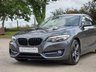 USED 2016 66 BMW 2 SERIES 1.5 218i Sport Coupe 2dr Petrol Manual Euro 6 (s/s) (136 ps) 