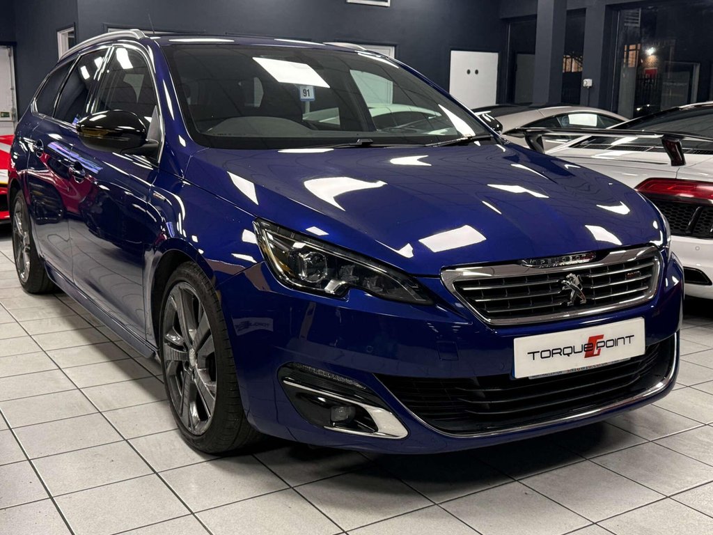 USED 2016 16 PEUGEOT 308 1.6 308 GT Line SW HDi Blue S/S 5dr P/X TO CLEAR