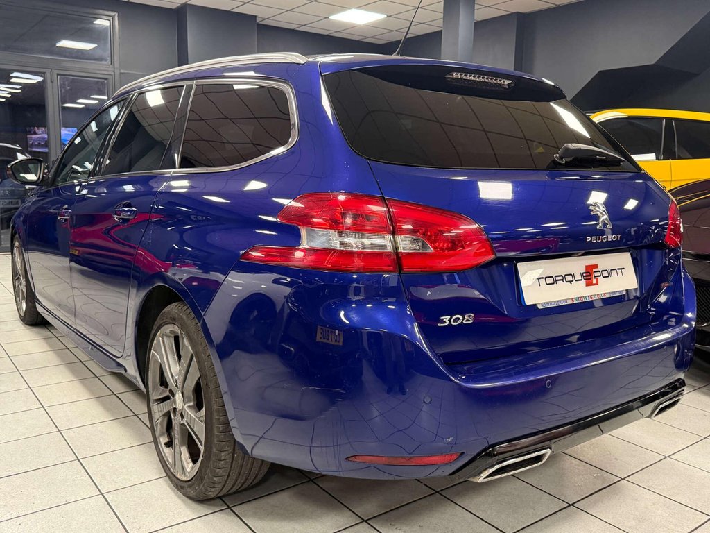 USED 2016 16 PEUGEOT 308 1.6 308 GT Line SW HDi Blue S/S 5dr P/X TO CLEAR