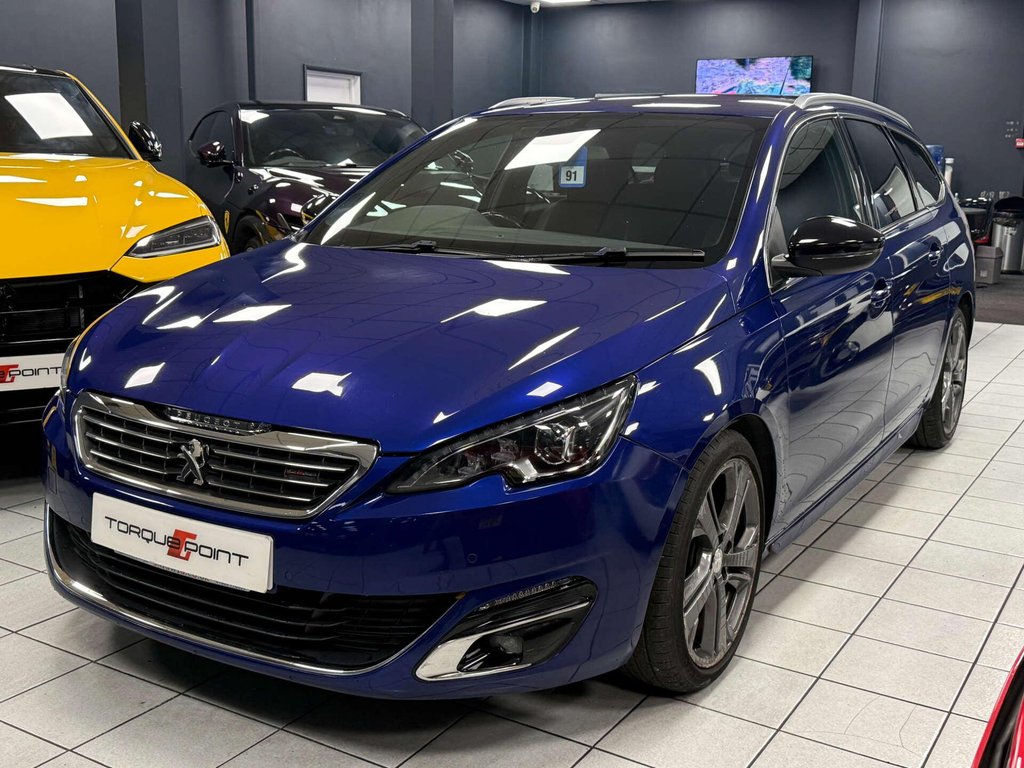 USED 2016 16 PEUGEOT 308 1.6 308 GT Line SW HDi Blue S/S 5dr P/X TO CLEAR