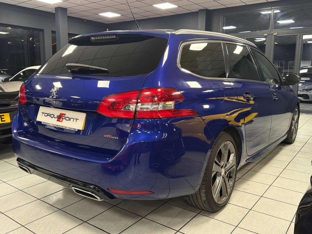 USED 2016 16 PEUGEOT 308 1.6 308 GT Line SW HDi Blue S/S 5dr P/X TO CLEAR