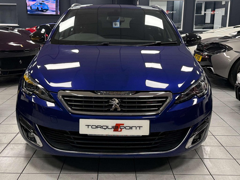 USED 2016 16 PEUGEOT 308 1.6 308 GT Line SW HDi Blue S/S 5dr P/X TO CLEAR
