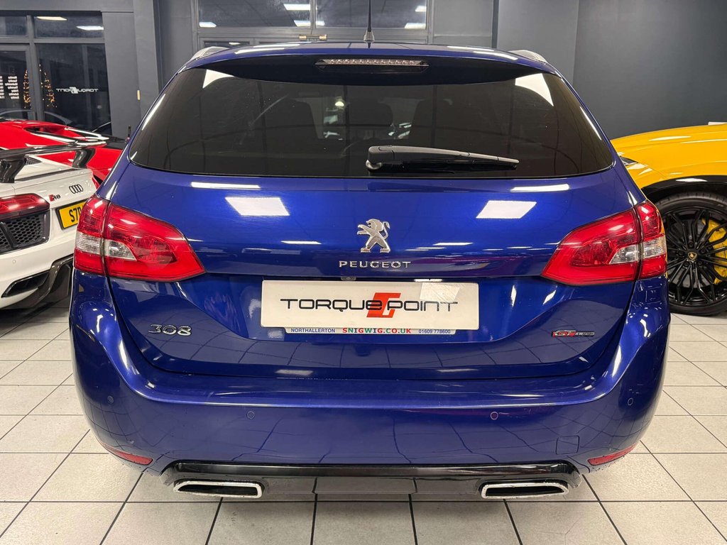 USED 2016 16 PEUGEOT 308 1.6 308 GT Line SW HDi Blue S/S 5dr P/X TO CLEAR