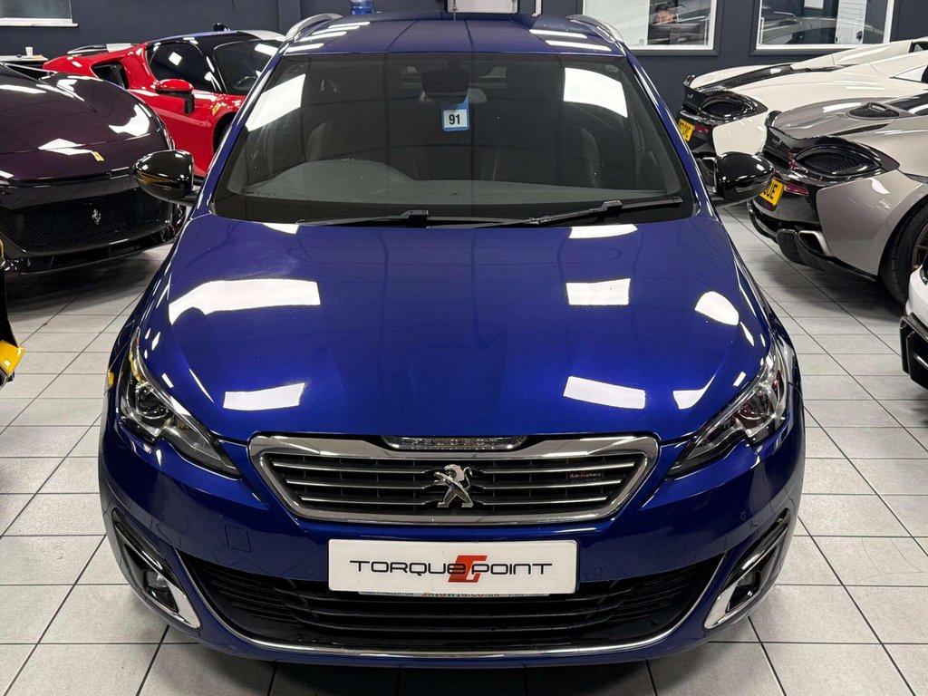USED 2016 16 PEUGEOT 308 1.6 308 GT Line SW HDi Blue S/S 5dr P/X TO CLEAR