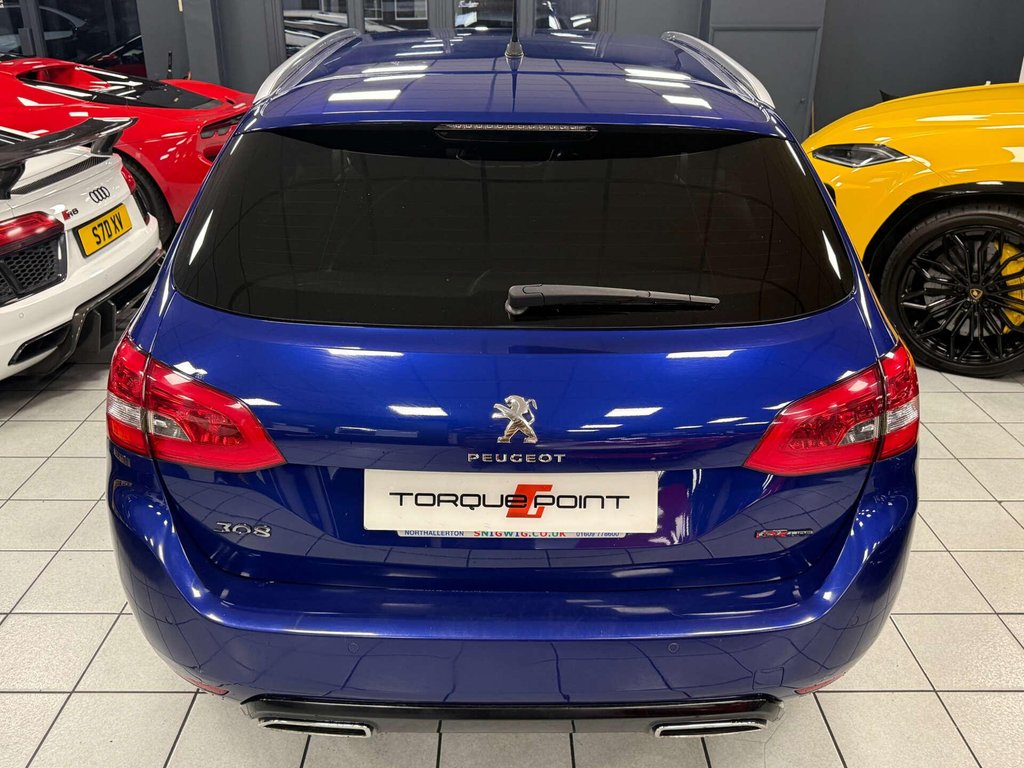 USED 2016 16 PEUGEOT 308 1.6 308 GT Line SW HDi Blue S/S 5dr P/X TO CLEAR