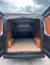 USED 2015 15 RENAULT TRAFIC 1.6 dCi ENERGY 27 Sport SWB Standard Roof Euro 5 (s/s) 5dr SPORT|NAV|AC|CAMERA|NO VAT