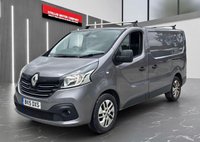 USED 2015 15 RENAULT TRAFIC 1.6 dCi ENERGY 27 Sport SWB Standard Roof Euro 5 (s/s) 5dr SPORT|NAV|AC|CAMERA|NO VAT