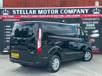 USED 2020 70 FORD TRANSIT CUSTOM 2.0 280 EcoBlue Limited L1 H1 Euro 6 (s/s) 5dr 1 OWNER|TOP SPEC|EURO 6|+VAT