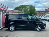 USED 2020 70 FORD TRANSIT CUSTOM 2.0 280 EcoBlue Limited L1 H1 Euro 6 (s/s) 5dr 1 OWNER|TOP SPEC|EURO 6|+VAT