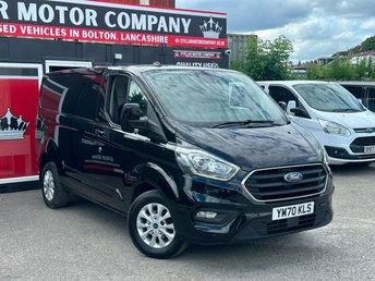 2020 FORD TRANSIT CUSTOM