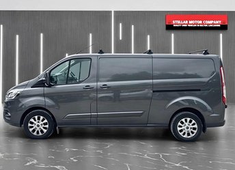 2020 FORD TRANSIT CUSTOM 2.0 300 EcoBlue Limited L2 H1 Euro 6 (s/s) 5dr &pound;14490.00