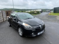 USED 2014 64 RENAULT CLIO 1.5 dCi Dynamique MediaNav Hatchback 5dr Diesel Manual Euro 5 (s/s) (90 ps) 5 SERVICE STAMPS, ONLY 20 POUND A YEAR ROAD TAX