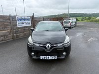 USED 2014 64 RENAULT CLIO 1.5 dCi Dynamique MediaNav Hatchback 5dr Diesel Manual Euro 5 (s/s) (90 ps) 5 SERVICE STAMPS, ONLY 20 POUND A YEAR ROAD TAX