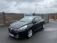 USED 2014 64 RENAULT CLIO 1.5 dCi Dynamique MediaNav Hatchback 5dr Diesel Manual Euro 5 (s/s) (90 ps) 5 SERVICE STAMPS, ONLY 20 POUND A YEAR ROAD TAX