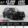 USED 2022 22 MERCEDES-BENZ GLB 1.3 GLB200 AMG Line (Premium 2) SUV 5dr Petrol 7G-DCT Euro 6 (s/s) (163 ps) 